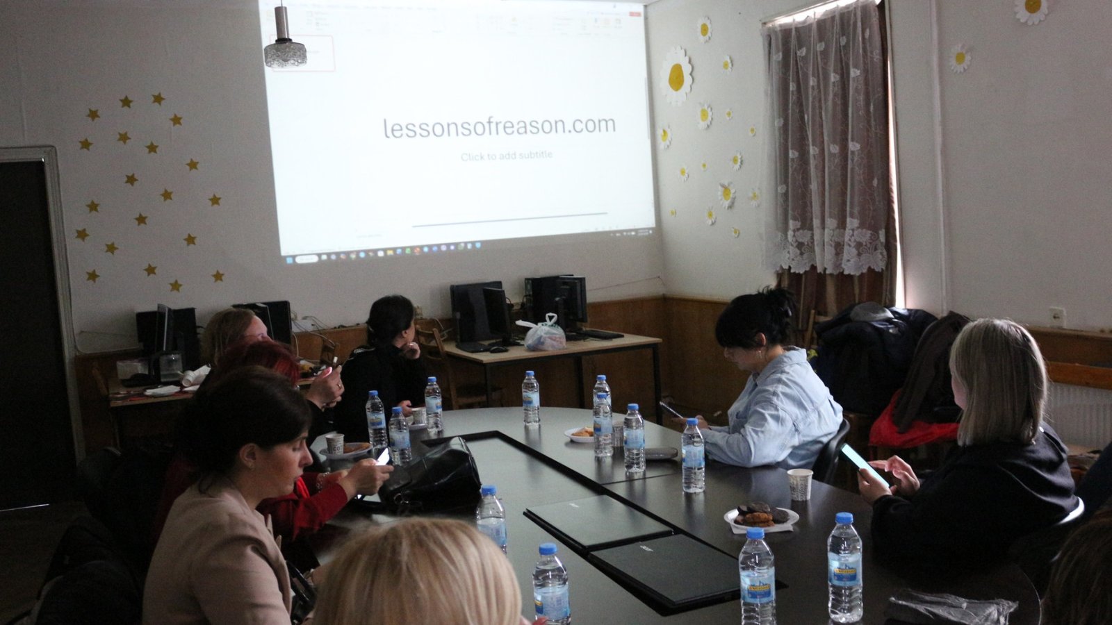 "გონიერების გაკვეთილების" მორიგი პრეზენტაცია